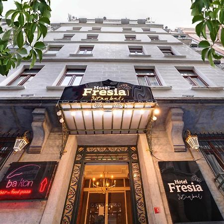 Hotel Fresia Estambul Exterior foto