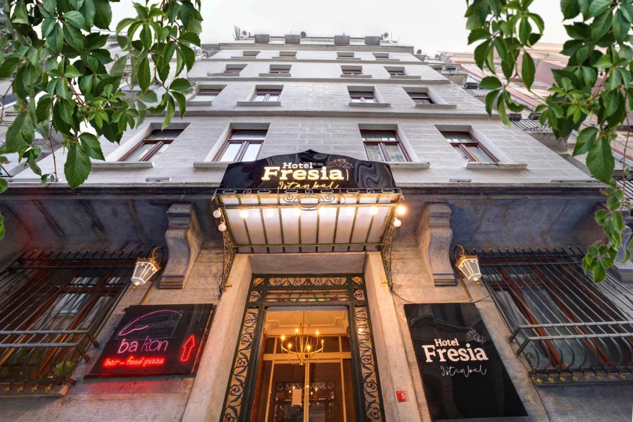 Hotel Fresia Estambul Exterior foto